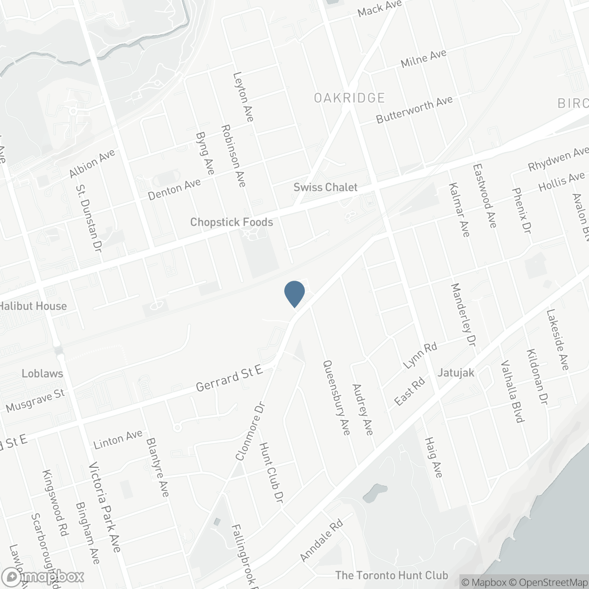 5 - 172 CLONMORE DRIVE, Toronto, Ontario M1N 1Y1